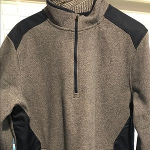 Under Armour cold gear fleece jacket Gray/Navy